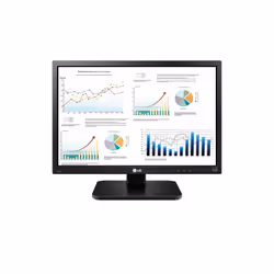 LG 24BK55WY-B, 61 cm (24"), 1920 x 1200 pixels, WUXGA, LED, 5 ms, Black