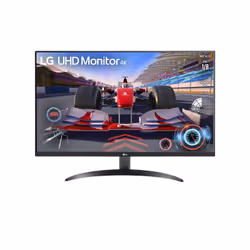 LG 32UR550-B, 80 cm (31.5"), 3840 x 2160 pixels, 4K Ultra HD, 4 ms, Black