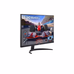 LG 32UR550-B computer monitor 80 cm (31.5") 3840 x 2160 pixels 4K Ultra HD Black