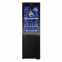 LG GBG7190CEV, 349 L, T, 10 kg/24h, C, Fresh zone compartment, Black