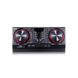 LG CJ45 home audio system Home audio mini system Black, Red