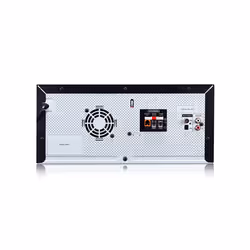 LG CJ45 home audio system Home audio mini system Black, Red