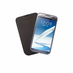 Samsung Leather Pouch Pouch case Brown