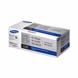 Samsung MLT-D119S toner cartridge 1 pc(s) Original Black