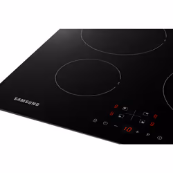 Samsung NZ64F3NM1AB Black Built-in Zone induction hob 4 zone(s) - Additional view 4