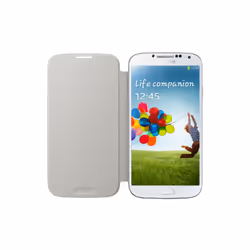 Samsung EF-FI950B mobile phone case Flip case White
