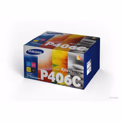 Samsung CLT-P406C toner cartridge 4 pc(s) Original Black, Blue, Magenta, Yellow - Additional view 3