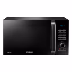 Samsung MC28H5125AK, Countertop, 28 L, 900 W, Built-in display, LED, Buttons, Rotary