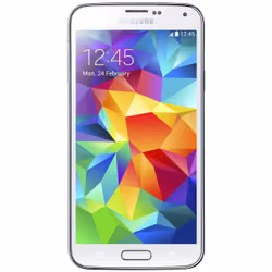 Samsung Galaxy S5 SM-G900F, 12.9 cm (5.1"), 2 GB, 16 GB, 16 MP, Android 4.4.2, White