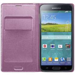 Samsung EF-WG900 mobile phone case 12.9 cm (5.1") Wallet case Pink