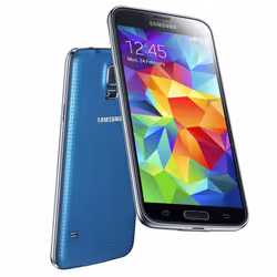 Samsung Galaxy S5 SM-G900F 12.9 cm (5.1") Single SIM Android 4.4.2 4G Micro-USB B 2 GB 16 GB 2800 mAh Blue