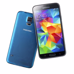 Samsung Galaxy S5 SM-G900F 12.9 cm (5.1") Single SIM Android 4.4.2 4G Micro-USB B 2 GB 16 GB 2800 mAh Blue
