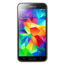 Samsung Galaxy S5 SM-G900F 12.9 cm (5.1") Single SIM Android 4.4.2 4G 2 GB 16 GB 2800 mAh Gold