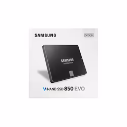 Samsung 850 EVO, 500 GB, 2.5", 540 MB/s, 6 Gbit/s
