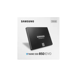 Samsung 850 EVO 500 GB 2.5" Serial ATA III MLC