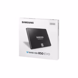Samsung 850 EVO 500 GB 2.5" Serial ATA III MLC