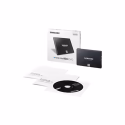 Samsung 850 EVO 500 GB 2.5" Serial ATA III MLC