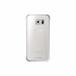 Samsung EF-QG925B, Cover, Samsung, Galaxy S6 edge, Silver, Transparent