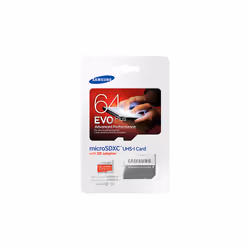 Samsung MB-MC64DA 64 GB MicroSDHC UHS Class 10