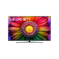 LG 43UR81003LJ TV 109.2 cm (43") 4K Ultra HD Smart TV Black
