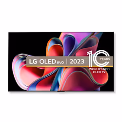 LG OLED65G36LA.AEK, 165.1 cm (65"), 4K Ultra HD, OLED evo, Smart TV, Wi-Fi