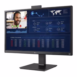 LG 27CQ651I-6P All-in-One PC/workstation Intel® Celeron® J4105 68.6 cm (27") 1920 x 1080 pixels All-in-One thin client 4 GB DDR4-SDRAM 16 GB HDD Wi-Fi 4 (802.11n) White
