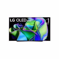 LG OLED evo C3, 2.11 m (83"), 3840 x 2160 pixels, OLED, Smart TV, Wi-Fi, Grey