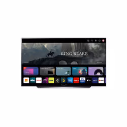 LG OLED evo C3 2.11 m (83") 4K Ultra HD Smart TV Wi-Fi Grey
