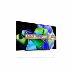 LG OLED evo C3 2.11 m (83") 4K Ultra HD Smart TV Wi-Fi Grey