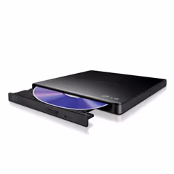 LG GP57EB40, Black, Tray, Desktop/Laptop, DVD Super Multi DL, USB 2.0, CD-R, CD-ROM, CD-RW, DVD+R, DVD+R DL, DVD+RW, DVD-R, D ...