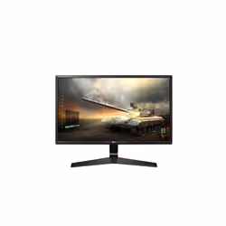 LG 24MP59G-P LED display 60.5 cm (23.8") 1920 x 1080 pixels Full HD Black