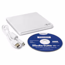 Hitachi-LG Slim Portable DVD-Writer - Additional view 4