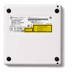 Hitachi-LG Slim Portable DVD-Writer - Additional view 5