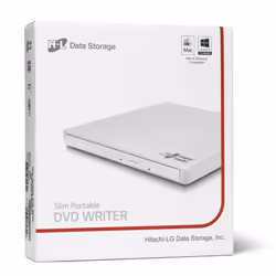 Hitachi-LG Slim Portable DVD-Writer - Additional view 6
