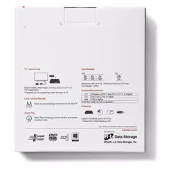 Hitachi-LG Slim Portable DVD-Writer - Additional view 7