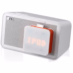 LG ND1520, 1.0 channels, 5 W, 8 Ω, 3.5 mm, iPad, iPhone, iPod, FM, PLL