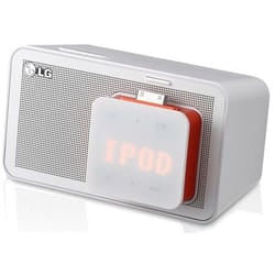 LG ND1520 docking speaker 1.0 channels 5 W White