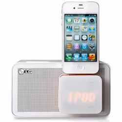 LG ND1520 docking speaker 1.0 channels 5 W White