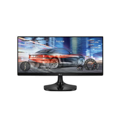 LG 25UM58-P LED display 63.5 cm (25") 2560 x 1080 pixels QXGA Black