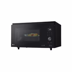 LG MJ3965BPS microwave Black Combination microwave Countertop 39 L 1350 W