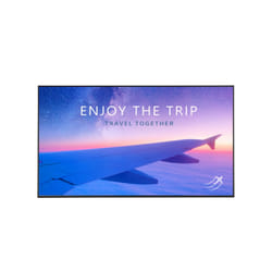 LG 65UH7N-E Digital signage flat panel 165.1 cm (65") LED Wi-Fi 700 cd/m² 4K Ultra HD Black Built-in processor WebOS 24/7