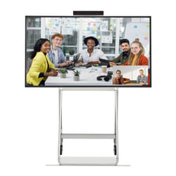 LG One Digital signage flat panel 109.2 cm (43") LED 350 cd/m² Black Touchscreen