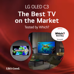 LG OLED65C36LC.AEK TV 165.1 cm (65") 4K Ultra HD Smart TV Wi-Fi
