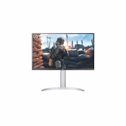 LG 27UP650P-W, 68.6 cm (27"), 3840 x 2160 pixels, 4K Ultra HD, LED, 5 ms, Silver
