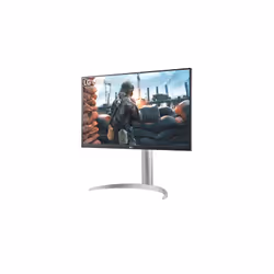 LG 27UP650P-W computer monitor 27" 4K Ultra HD LED Silver