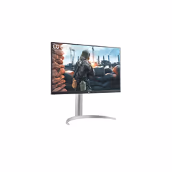 LG 27UP650P-W computer monitor 27" 4K Ultra HD LED Silver