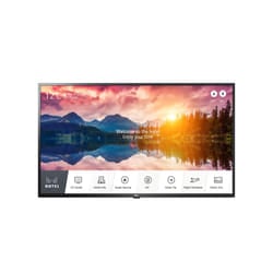 LG 55US662H3ZC Signage Display Digital signage flat panel 139.7 cm (55") LED 4K Ultra HD Black WebOS