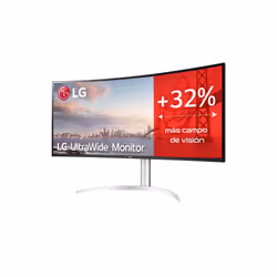 LG 40WP95CP-W computer monitor 100.8 cm (39.7") 5120 x 2160 pixels 5K Ultra HD LED White