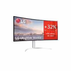 LG 40WP95CP-W computer monitor 100.8 cm (39.7") 5120 x 2160 pixels 5K Ultra HD LED White