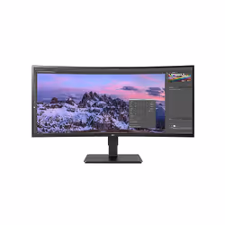 LG 35BN77CP-B.AEU computer monitor 88.9 cm (35") 3440 x 1440 pixels Quad HD LED Black - Additional view 5